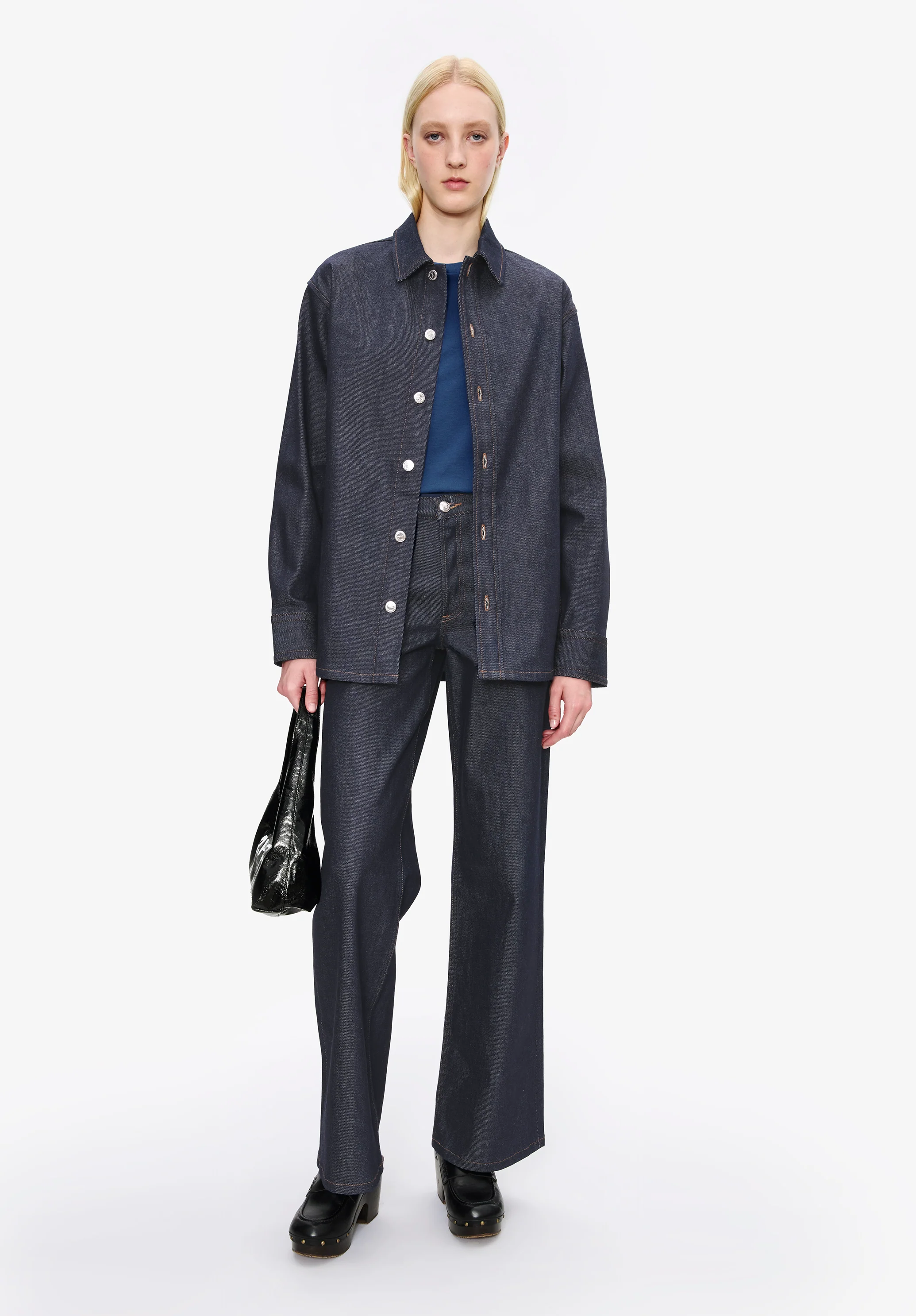 Japanese denim jacket - Image 5